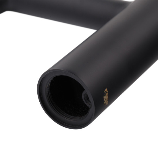 Смеситель для умывальника Koer KB-10029-05 Цвет черный (KR5487)