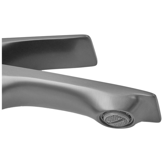 Смеситель для умывальника Mixxus Premium DERBY 001 GRAPHITE (MI6607)