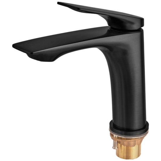 Смеситель для умывальника Mixxus Premium DERBY 001 BLACK (MI6601)