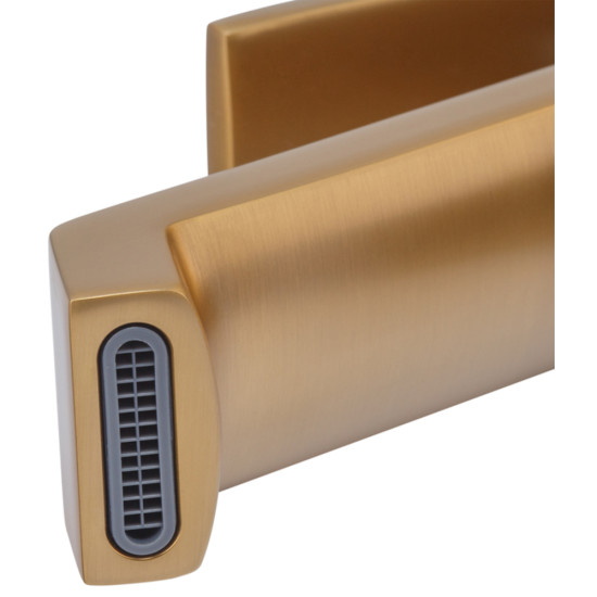 Змішувач для умивальника Haiba GAUDI 001 (HIGH) BRUSHED GOLD (HB9597)