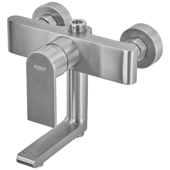 Душевая колонна со смесителем Koer KI-56015-02 (из нерж. стали) (Цвет нерж) (KR4784)