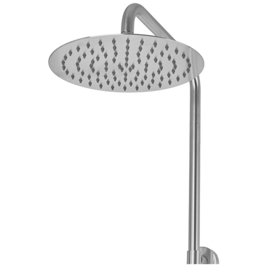 Душевая колонна со смесителем Koer KI-56015-02 (из нерж. стали) (Цвет нерж) (KR4784)