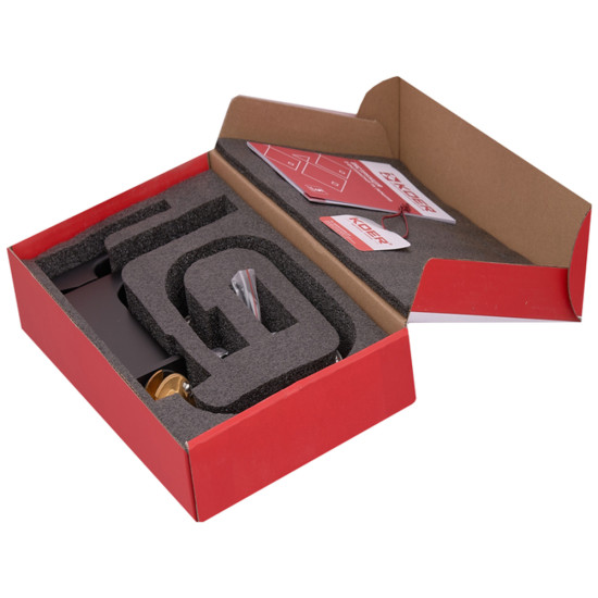 Змішувач для умивальника Koer KB-10009-05 (Колір чорний) (KR3499)