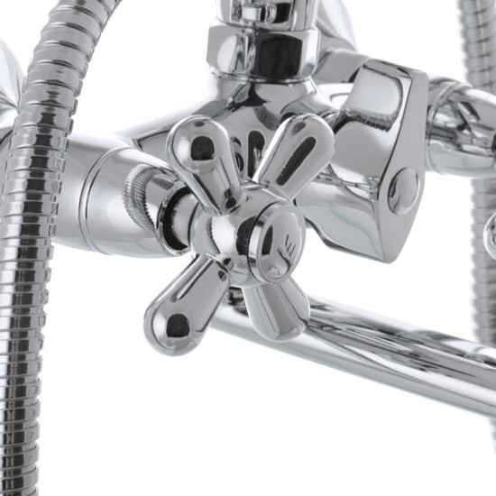 Смеситель для ванны Haiba Dominox 150 (HB0071)