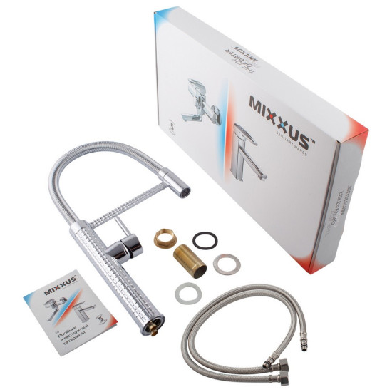 Смеситель для кухни Mixxus Premium Spark 017 (MI6968)
