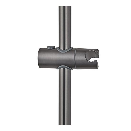 Душова колона із змішувачем Haiba Milano 003-J Graphite (HB4009)