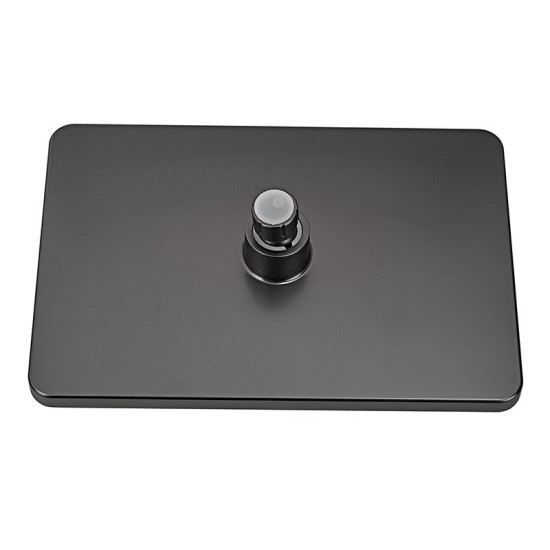 Душова колона із змішувачем Haiba Milano 003-J Graphite (HB4009)