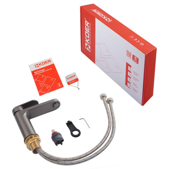 Смеситель для умывальника Koer KB-10030-07 (KR5426)