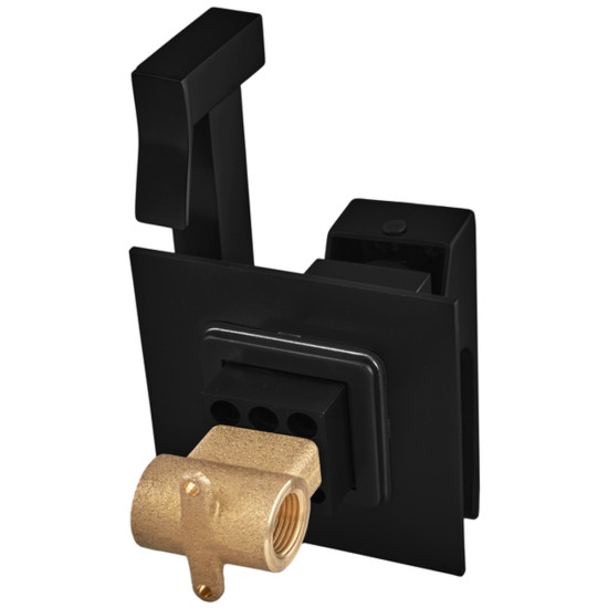 Смеситель для гигиенического душа Koer KB-23009-05 (Цвет черный) (KR3511)