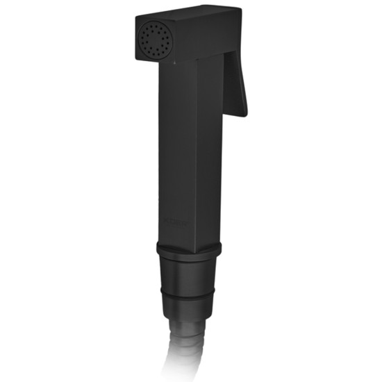 Смеситель для гигиенического душа Koer KB-23009-05 (Цвет черный) (KR3511)