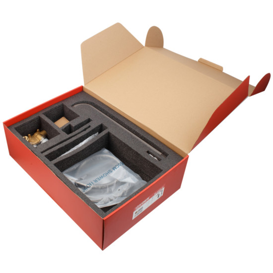 Душова система вбудована KOER KB-62028-07, 2 функції (Колір графіт) (KR6011)