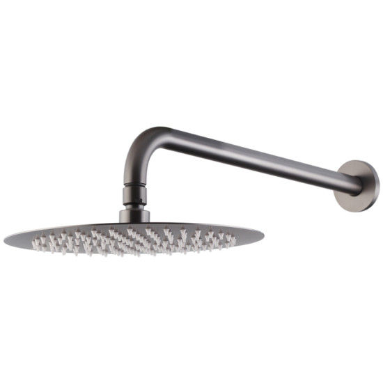 Душова система вбудована KOER KB-62028-07, 2 функції (Колір графіт) (KR6011)