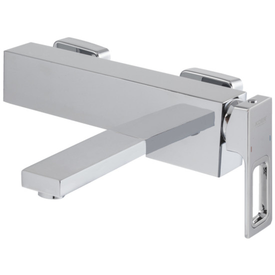 Смеситель для ванны с коротким изливом KOER KB-41009-01 (Цвет хром) (KR6017)