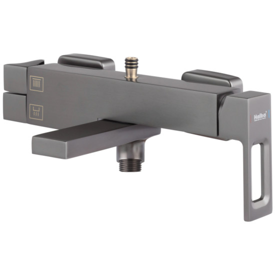 Душова колона із змішувачем HAIBA KANT 009-J GRAPHITE (Колір графіт) (HB9665)
