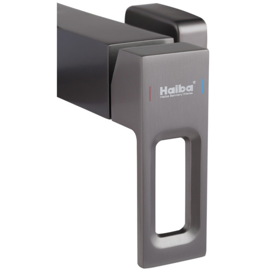 Душова колона із змішувачем HAIBA KANT 009-J GRAPHITE (Колір графіт) (HB9665)