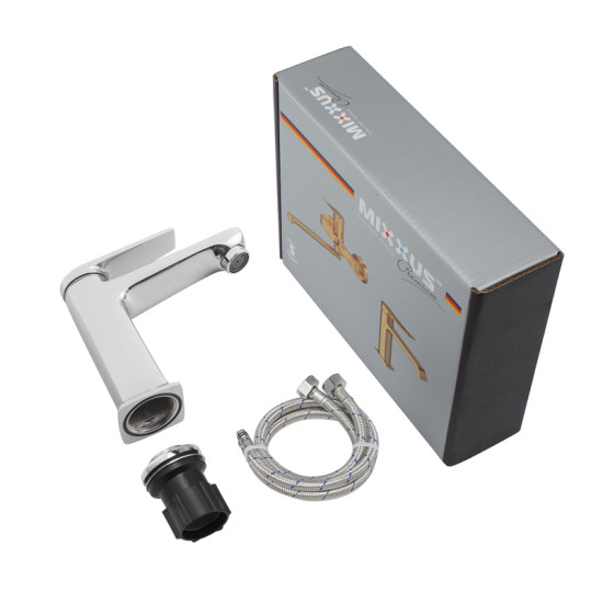 Смеситель для умывальника Mixxus Premium Rubens 001 (NUT) (MI8251)