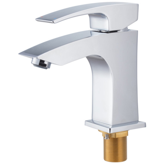 Смеситель для умывальника Koer KB-10007-01 (Цвет хром) (KR3438)