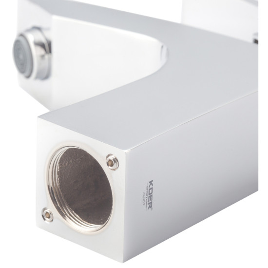 Смеситель для умывальника Koer KB-10007-01 (Цвет хром) (KR3438)