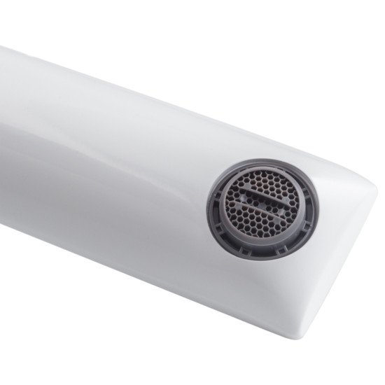 Смеситель для умывальника HAIBA ALEX 001 HIGH WHITE-CHROME (HB9564)