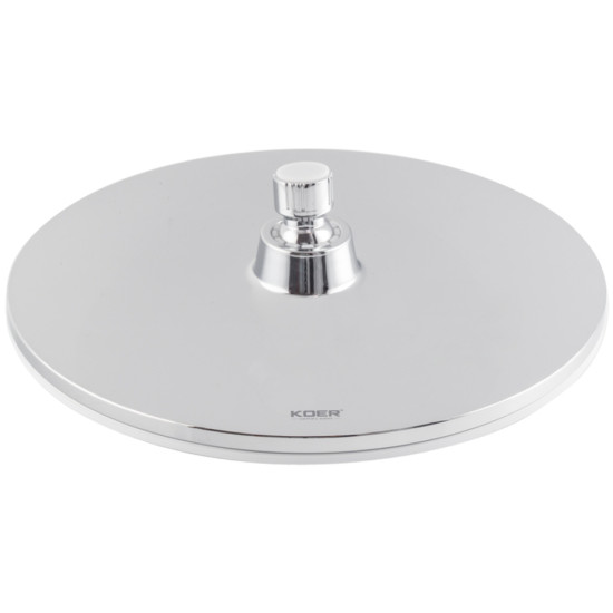 Встраиваемая душевая система со смесителем Koer KB-64008-01 (Цвет хром) (KR3476)
