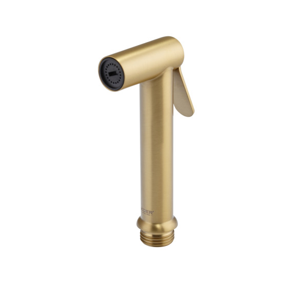 Смеситель для гигиенического душа Koer KB-23029-12 Цвет матовое золото (KR5504)