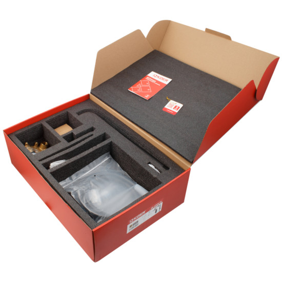 Душова система вбудована KOER KB-62028-05, 2 функції (Колір чорний) (KR6009)