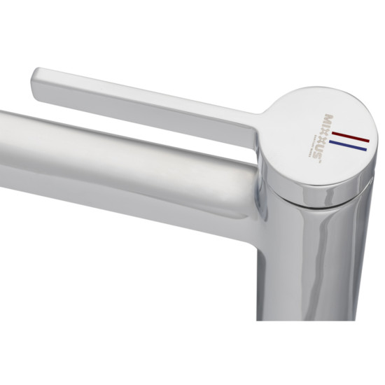 Змішувач для умивальника MIXXUS PREMIUM VERDI 001 HIGH (MI8241)