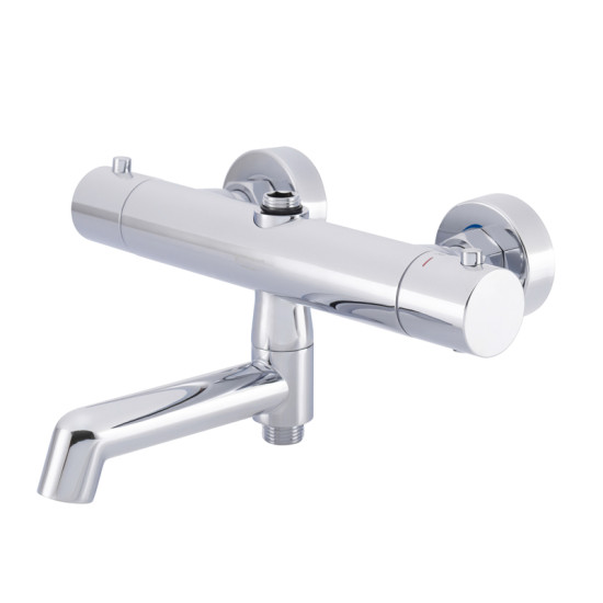Душевая колонна с термостатическим смесителем Koer KB-57029-01 3 функции, цвет хром (KR5482)