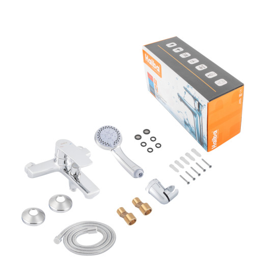 Смеситель для ванны Haiba Troya 009 Euro (HB9661)