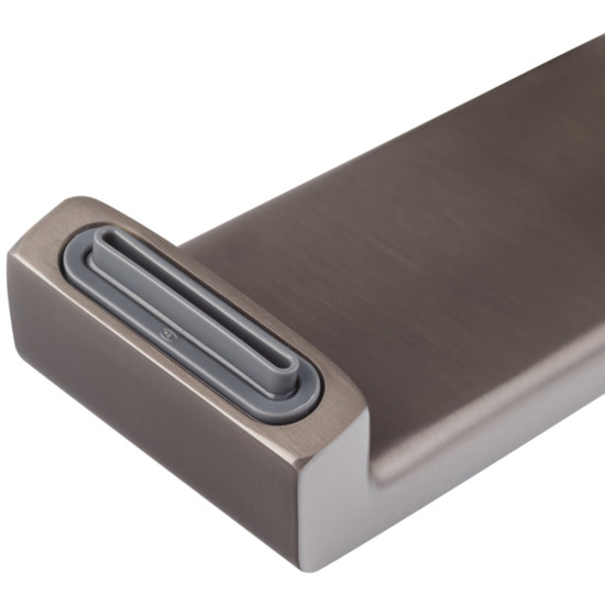 Змішувач для умивальника MIXXUS PREMIUM TERRA 001 GRAPHITE (колір графіт) (MI8383)