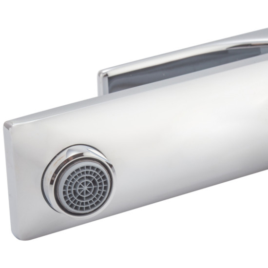 Змішувач для умивальника Koer KB-10010-01 (Колір хром) (KR3478)