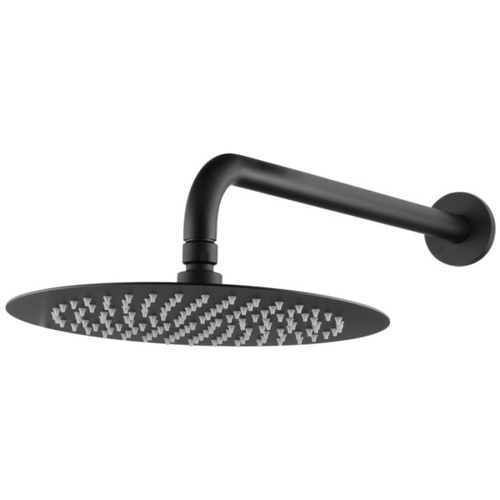 Душова система вбудована KOER KB-62028-05, 2 функції (Колір чорний) (KR6009)