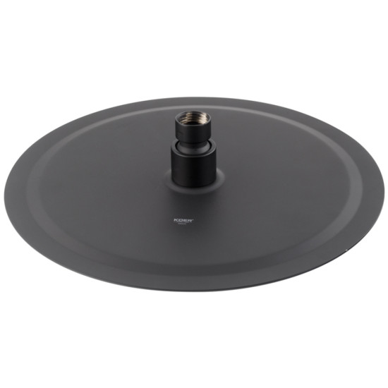 Душова система вбудована KOER KB-62028-05, 2 функції (Колір чорний) (KR6009)