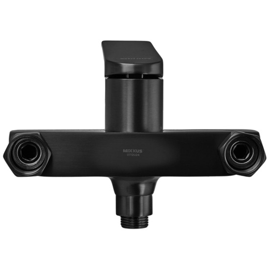 Смеситель для ванны Mixxus Premium DERBY 009 (EURO) BLACK (MI6603)