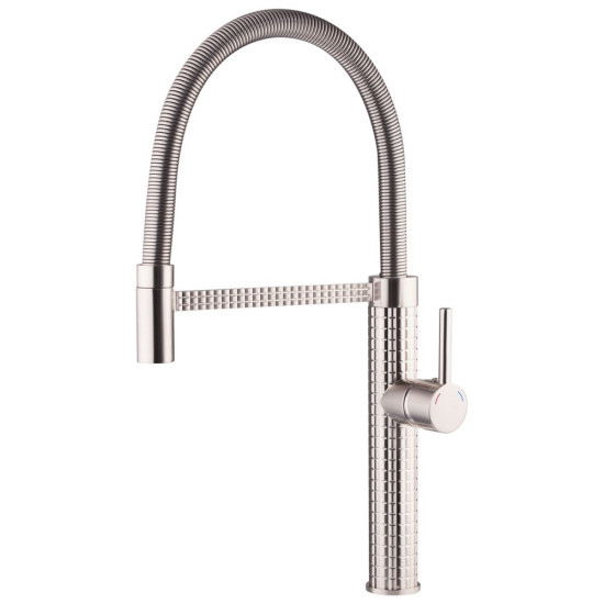 Смеситель для кухни Mixxus Premium Spark 017 SS COLOR (MI6971)