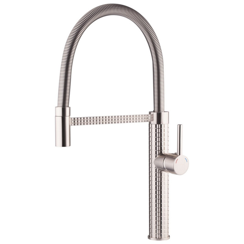 Смеситель для кухни Mixxus Premium Spark 017 SS COLOR (MI6971)