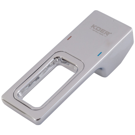 Смеситель для умывальника встраиваемый KOER KB-16009-01 (Цвет хром) (KR5979)