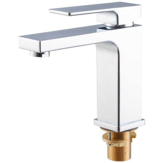 Смеситель для умывальника KOER KB-10039-01 (Цвет хром) (KR5994)