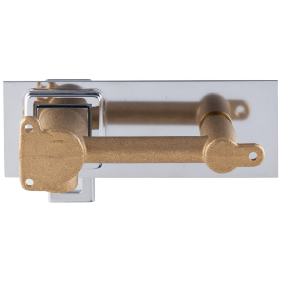 Смеситель для умывальника встраиваемый KOER KB-16009-01 (Цвет хром) (KR5979)