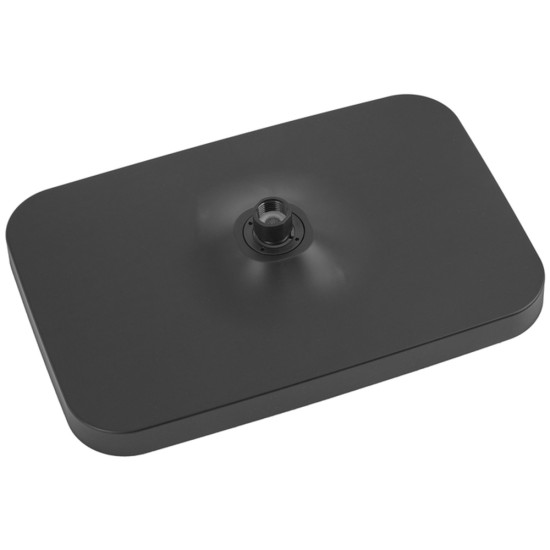 Душова колона MIXXUS PREMIUM SPACE-009-J BLACK із термостат. змішувачем із кноп. перемикання. 3 режими (Колір чорний) (MI7011)