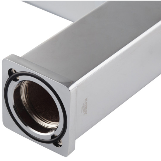 Змішувач для умивальника KOER KB-10039-01 (Колір хром) (KR5994)
