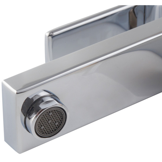 Змішувач для умивальника KOER KB-10039-01 (Колір хром) (KR5994)