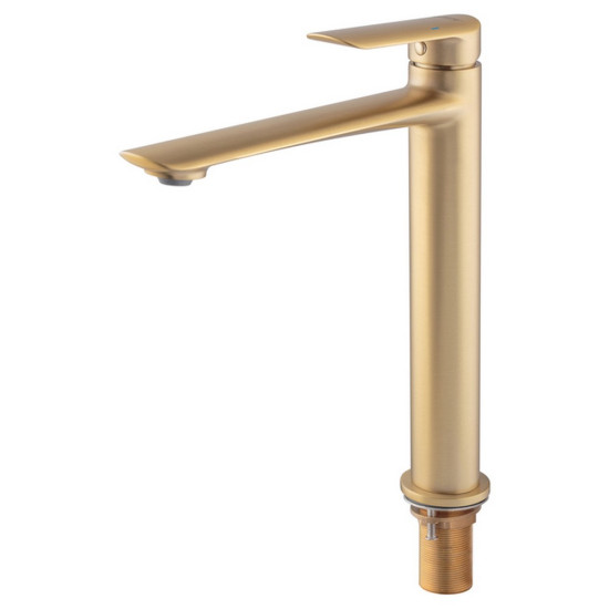 Смеситель для умывальника Koer KB-11028-12 высокий (KR5295)