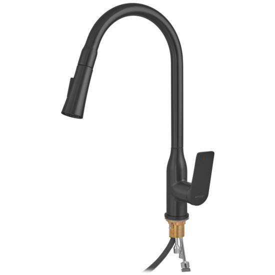 Смеситель для кухни Mixxus Premium DERBY 014 BLACK (MI6605)