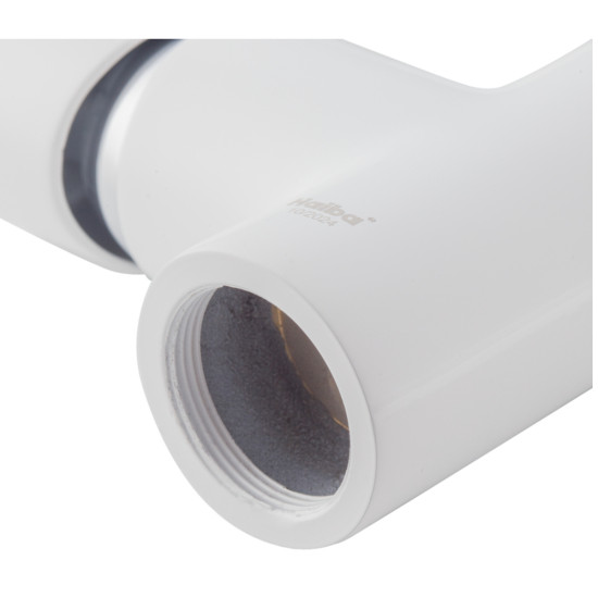Змішувач для кухні HAIBA ALEX 018 WHITE-CHROME (HB9569)