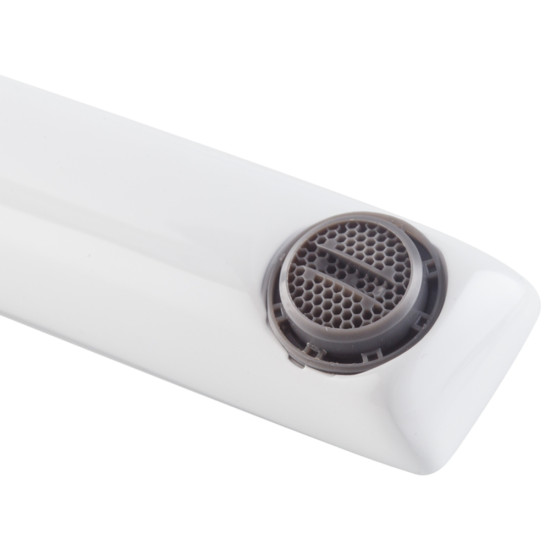 Змішувач для кухні HAIBA ALEX 018 WHITE-CHROME (HB9569)