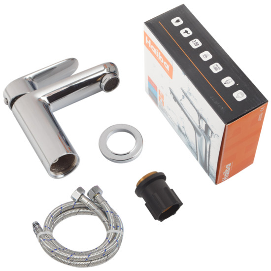 Змішувач для умивальника HAIBA PARMA 001 (HB9680)