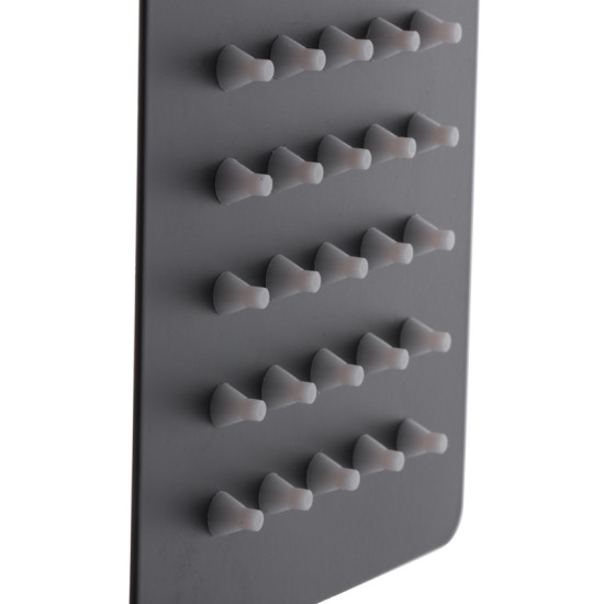 Лейка Mixxus SH-02 Black (MI4752)