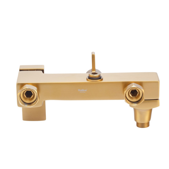 Душевая колонна со смесителем HAIBA GAUDI 009-J BRUSHED GOLD (HB9584)
