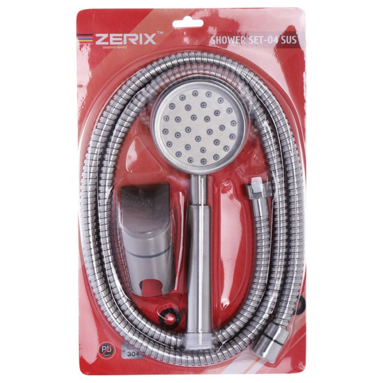 Душевой набор (шланг, лейка, кронштейн) Zerix Shower SET-04 (ZX3099)